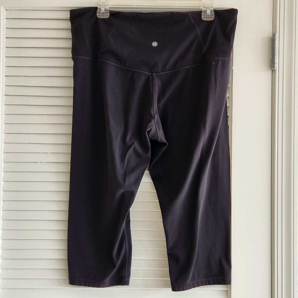 Athleta Elation Capri Pants Black 2X - Picture 5 of 8